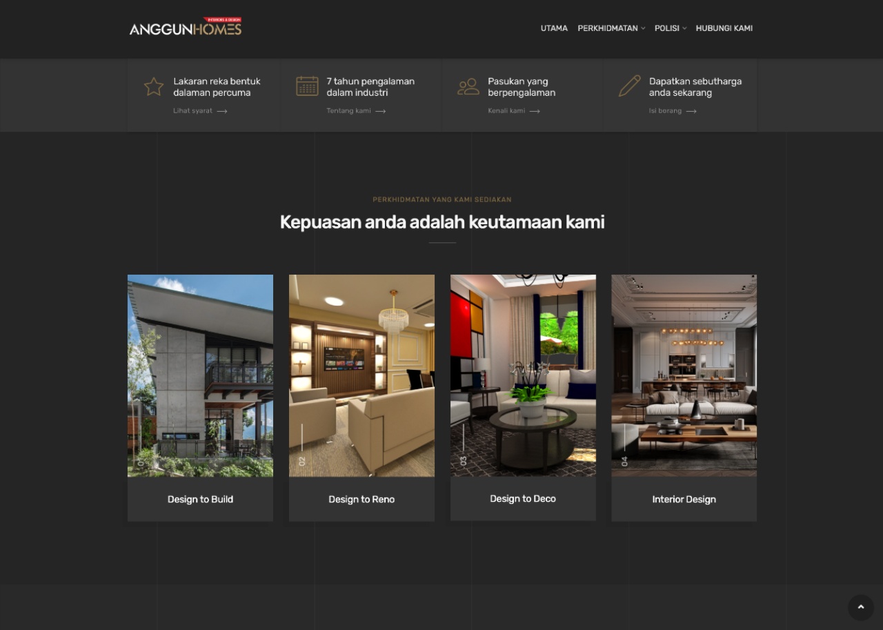 Website - Anggun Group Holdings Sdn. Bhd.