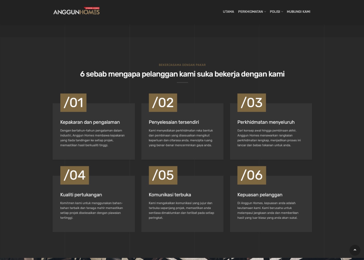 Website - Anggun Group Holdings Sdn. Bhd.