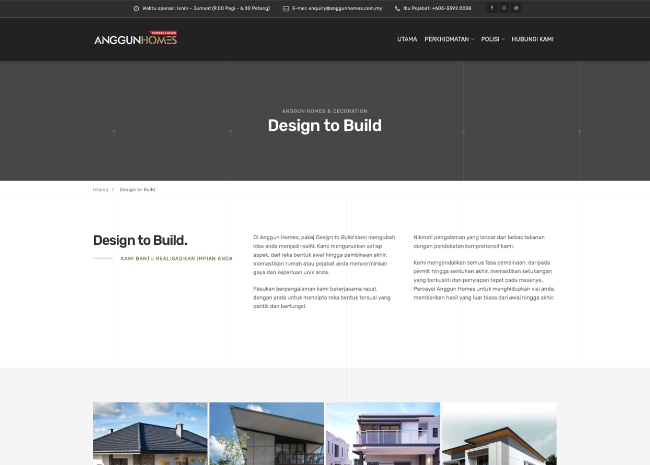 Website - Anggun Group Holdings Sdn. Bhd.